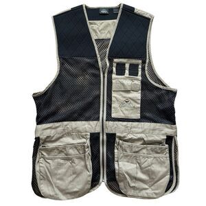 RedHead Mesh Canvas Hunting Fishing Shooting Vest Mens L/XL Padded Mesh Outdoors